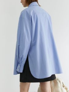 Cotton Oversized Shirt sold by COMMENSE
