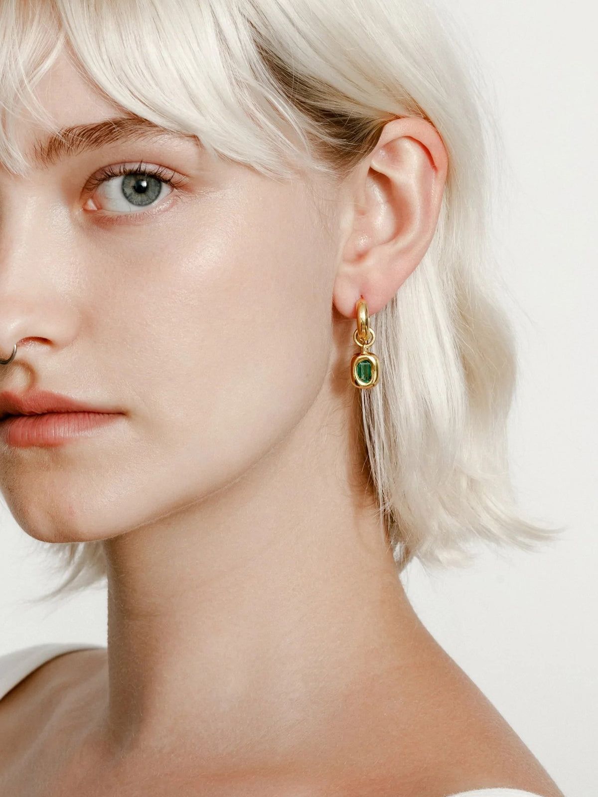 Spring Melody Drop Earrings sold by COMMENSE product image thumbnail 3