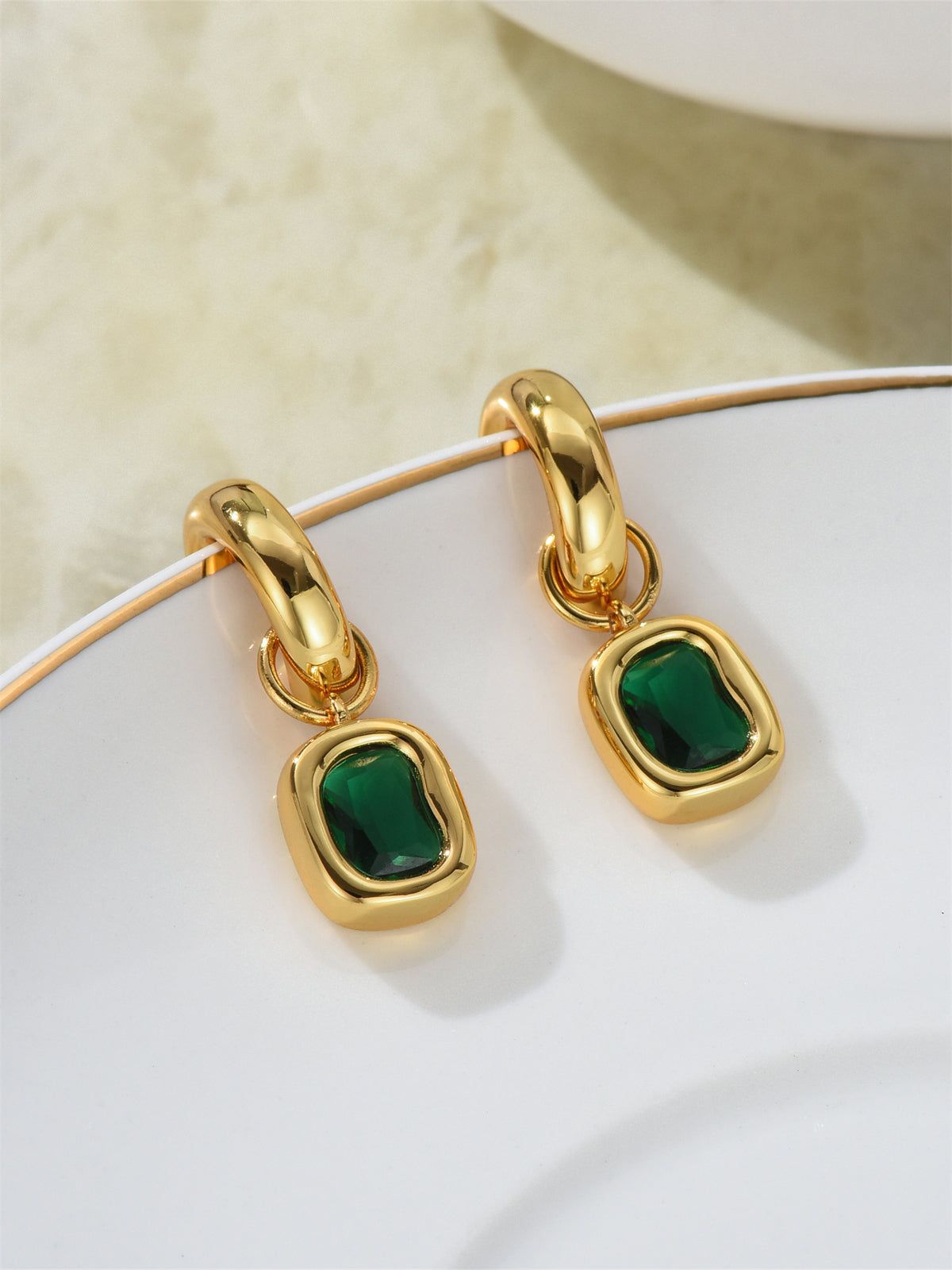 Spring Melody Drop Earrings sold by COMMENSE product image thumbnail 4