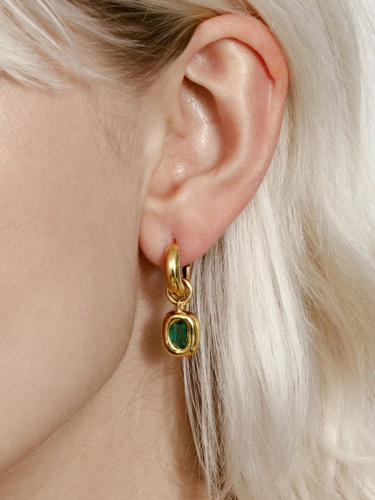 Spring Melody Drop Earrings sold by COMMENSE product image thumbnail 2