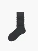 Deliver Warmth Rib Socks sold by COMMENSE