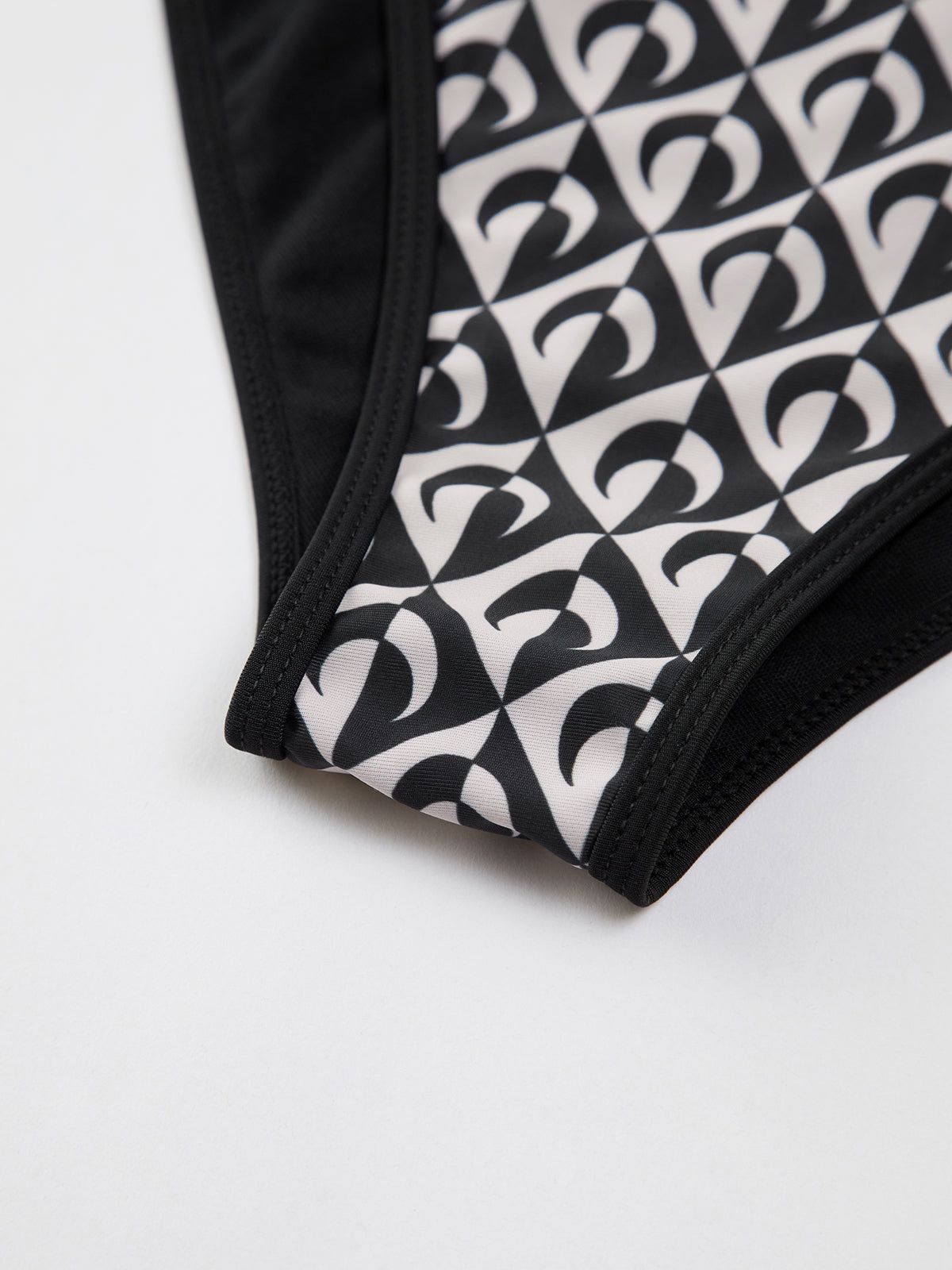 Two Tone Moon Bikini Set sold by COMMENSE product image thumbnail 5