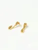 Double Water Drop Stud Earrings sold by COMMENSE