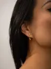 Double Water Drop Stud Earrings sold by COMMENSE