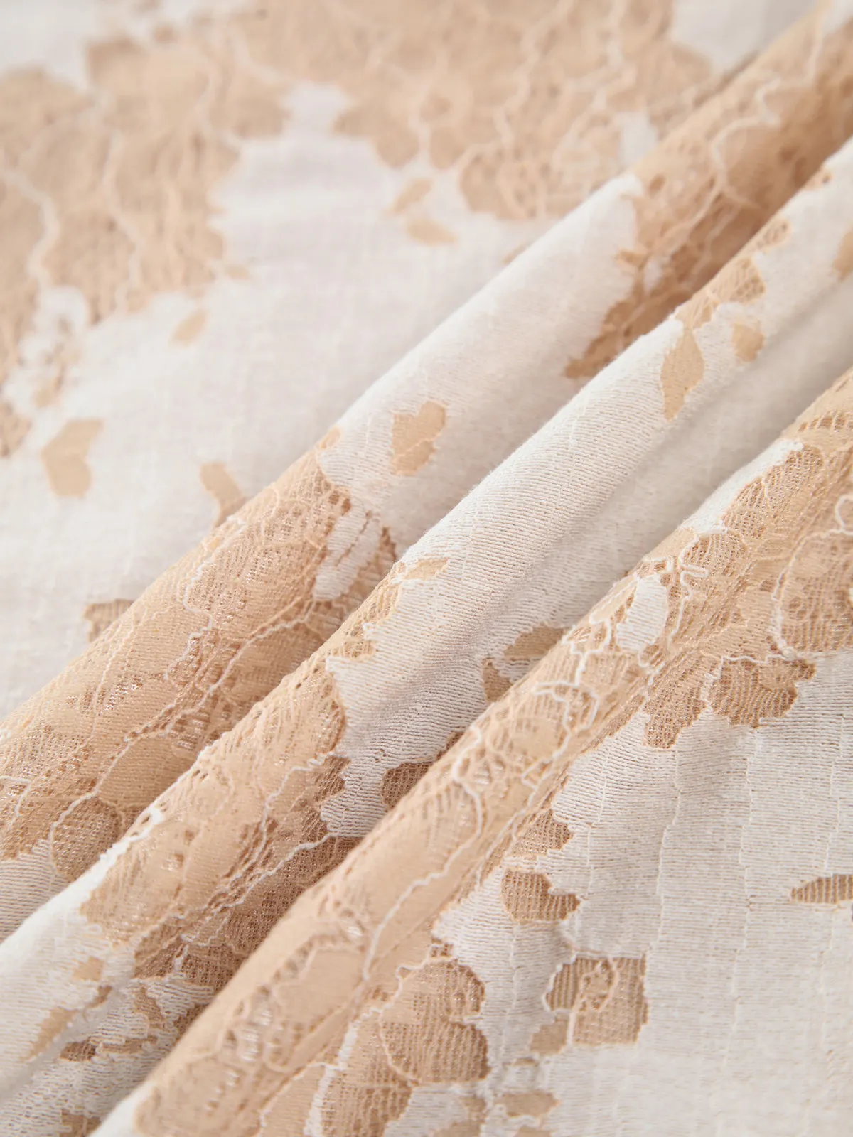 Backless Criss Cross Knotted Long Dress sold by COMMENSE product image thumbnail 5