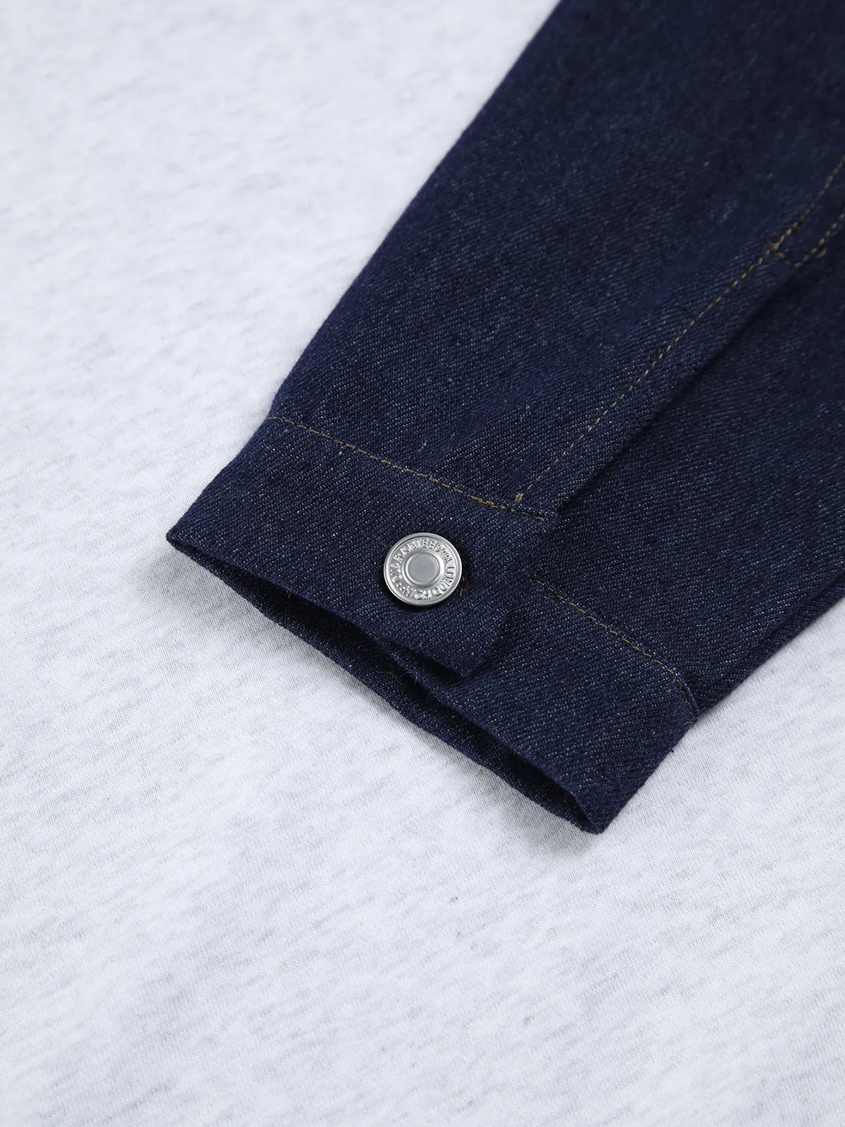 Cuff Detail Colorblock Sweatshirt sold by COMMENSE product image thumbnail 4