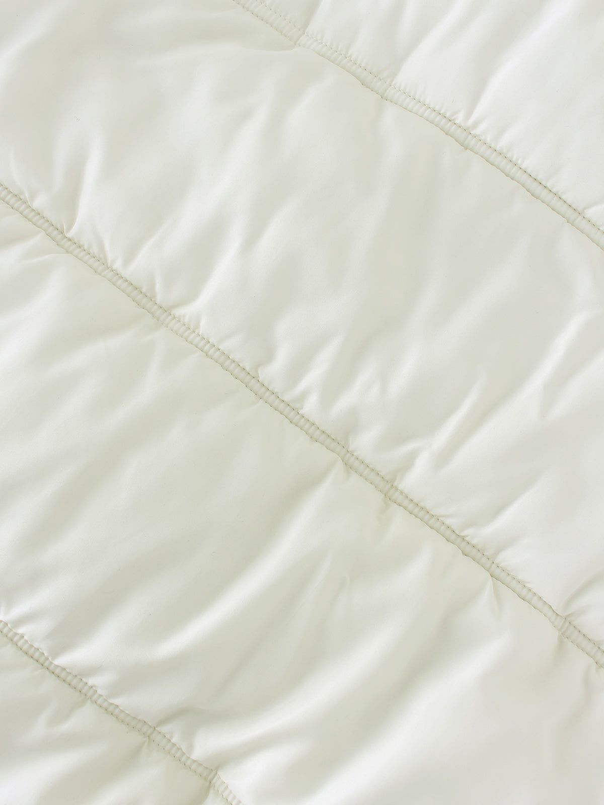 Drawstring Hooded Quilted Stand Collar Coat sold by COMMENSE product image thumbnail 3