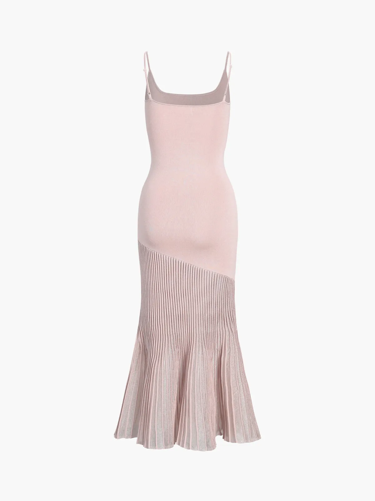 Patchwork Cami Long Sweater Dress sold by COMMENSE product image thumbnail 3