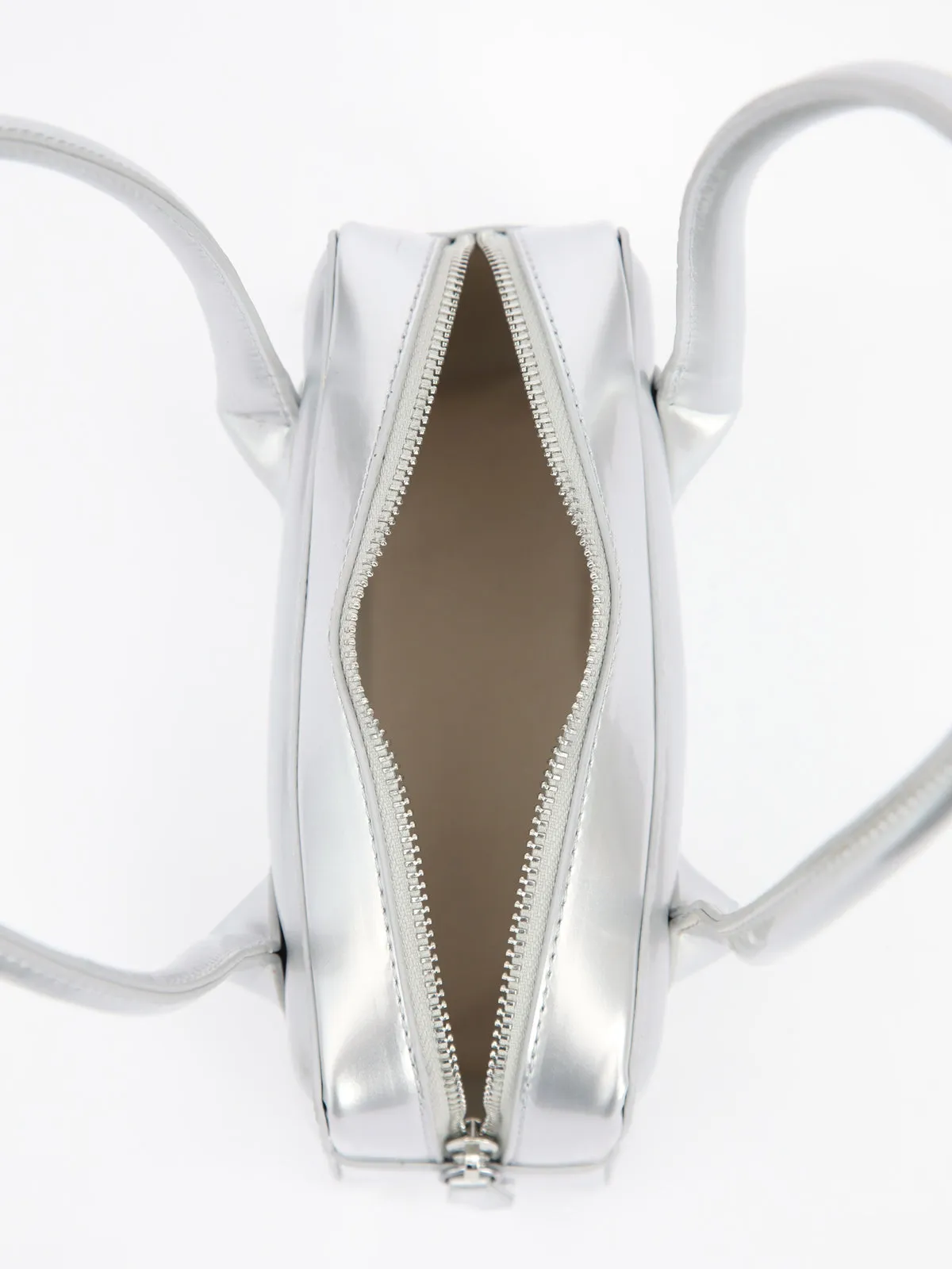 Metallic Leather Bag sold by COMMENSE product image thumbnail 4