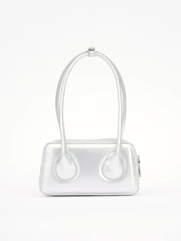 Metallic Leather Bag sold by COMMENSE