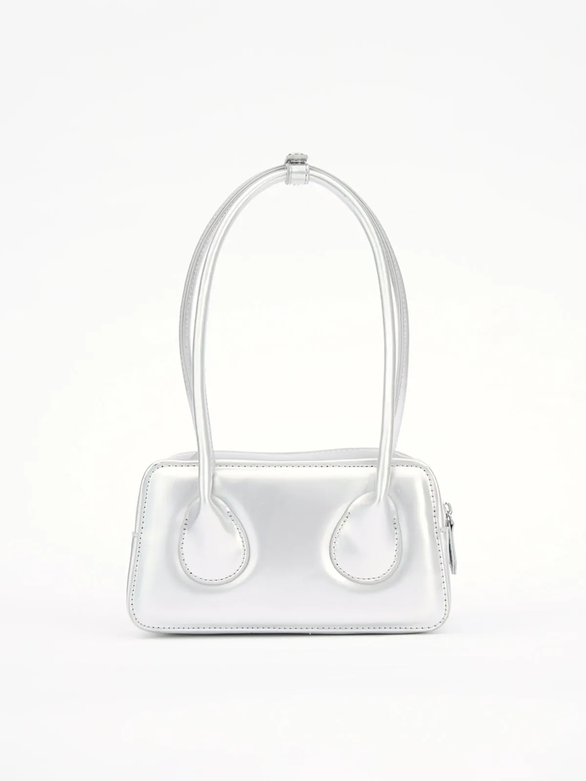 Metallic Leather Bag sold by COMMENSE