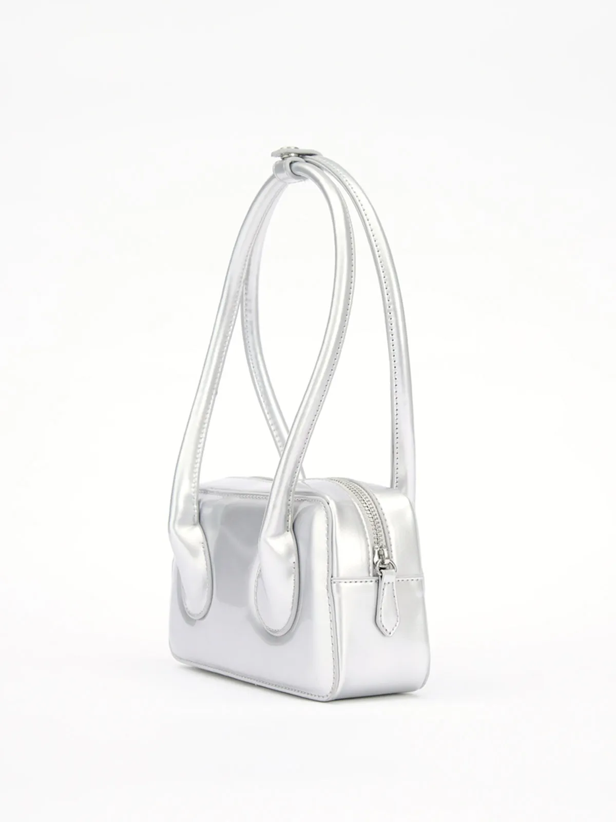 Metallic Leather Bag sold by COMMENSE product image thumbnail 2