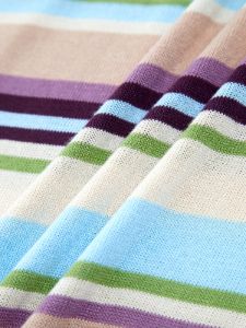 Rainbow Stripe Open Back Flowy Long Dress sold by COMMENSE