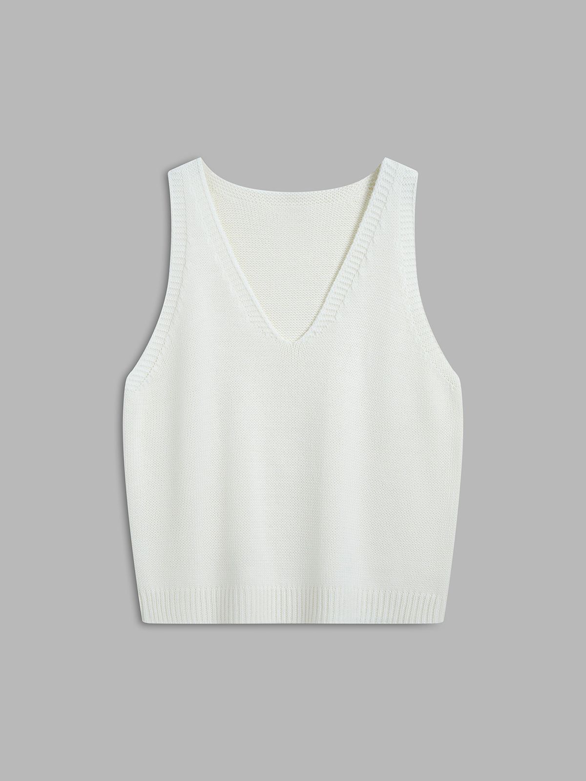 Snowflake Sweater Vest sold by COMMENSE