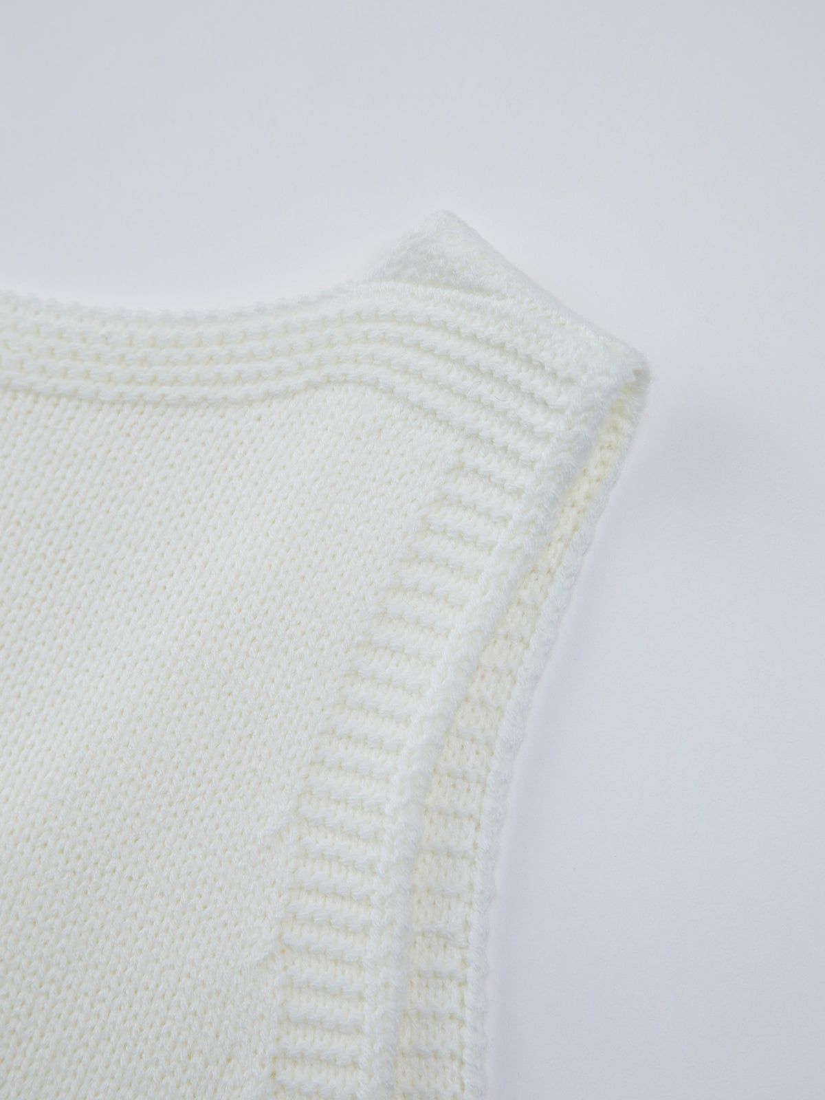 Snowflake Sweater Vest sold by COMMENSE product image thumbnail 3