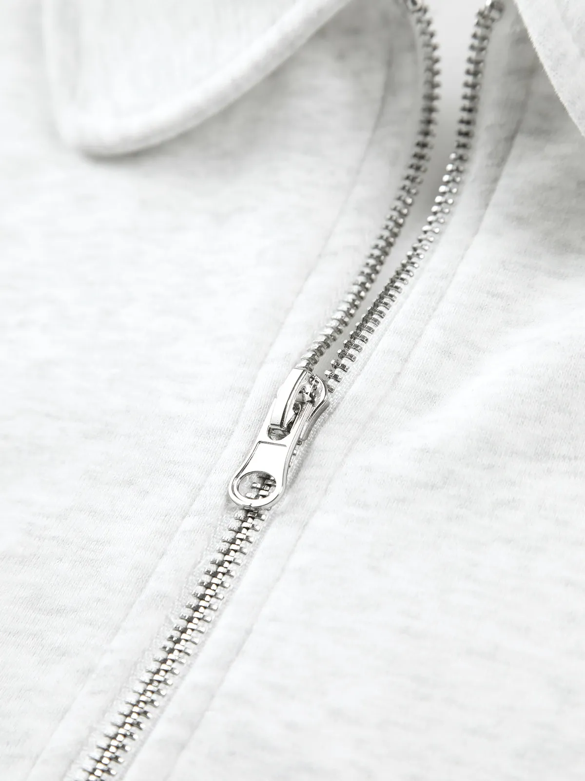Everyday Zippered Sweatshirt sold by COMMENSE product image thumbnail 3