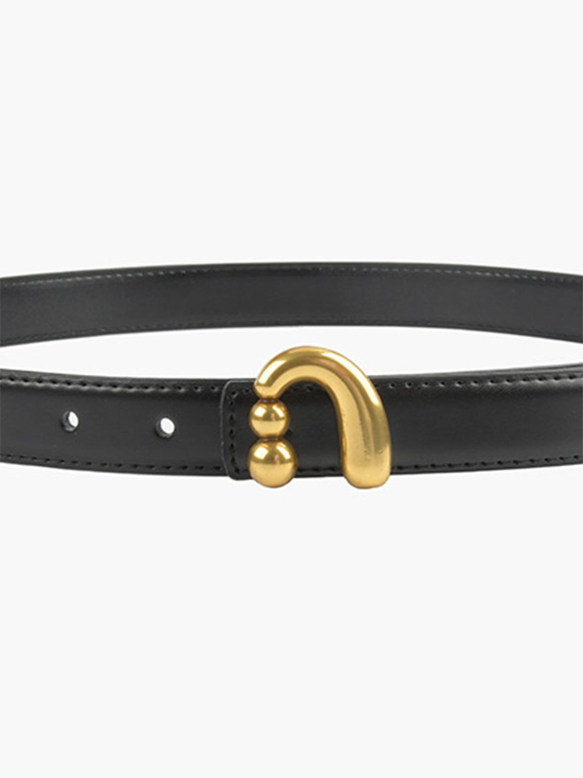 Wish Me Luck Leather Belt sold by COMMENSE product image thumbnail 2