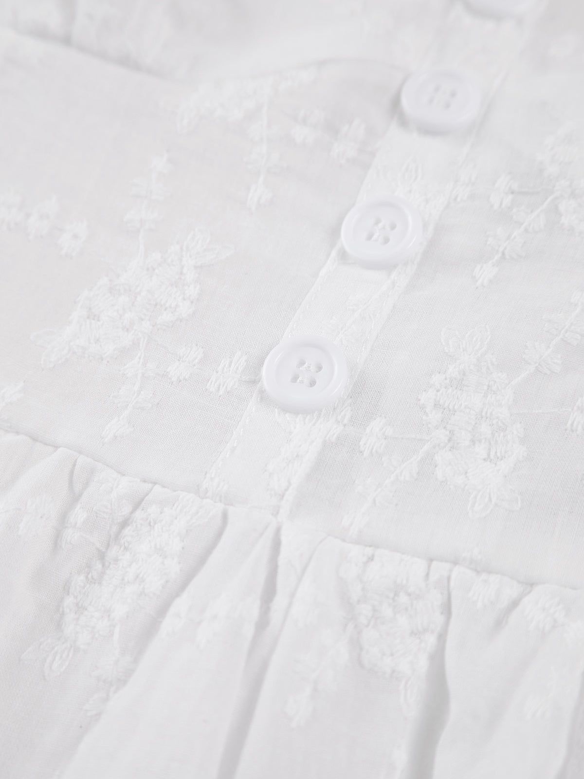 Embroidered A-Line Tube Short Dress sold by COMMENSE product image thumbnail 4