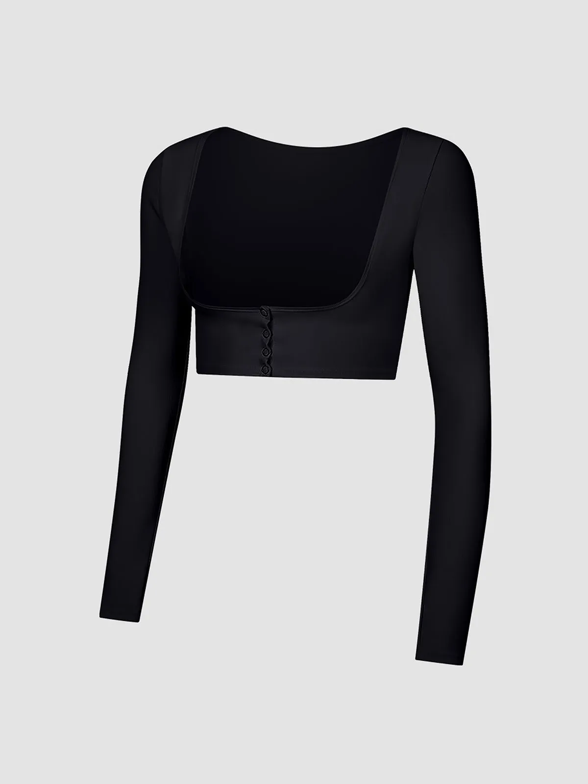 Front Button Bolero sold by COMMENSE product image thumbnail 2