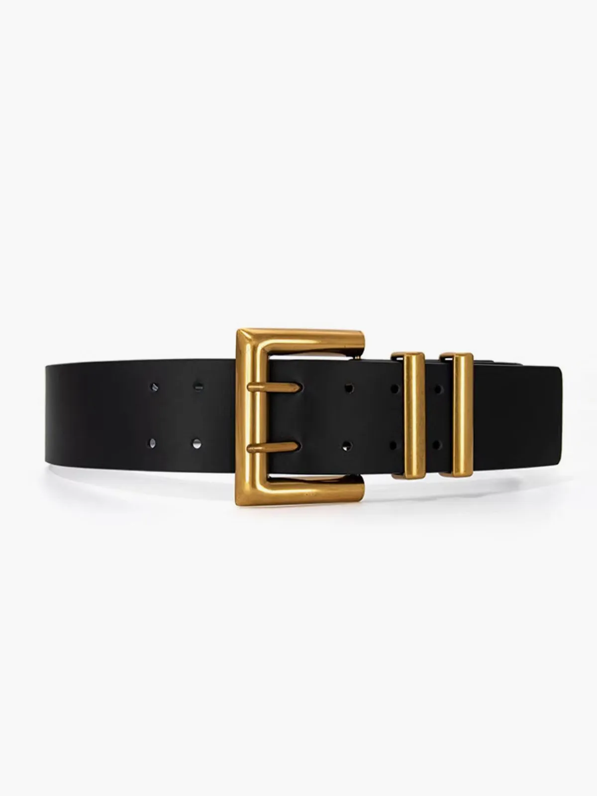 Metal Buckle Wide Belt sold by COMMENSE product image thumbnail 2