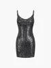 On A Night Like This Sequined Short Dress sold by COMMENSE