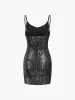 On A Night Like This Sequined Short Dress sold by COMMENSE