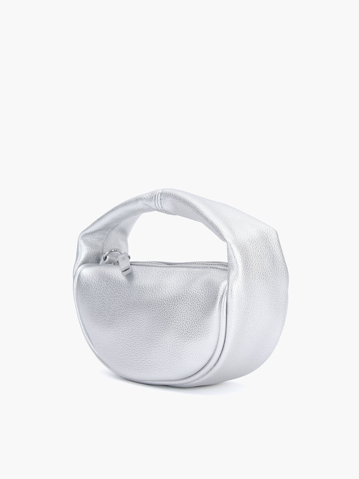 Metallic Leather Handbag sold by COMMENSE product image thumbnail 3