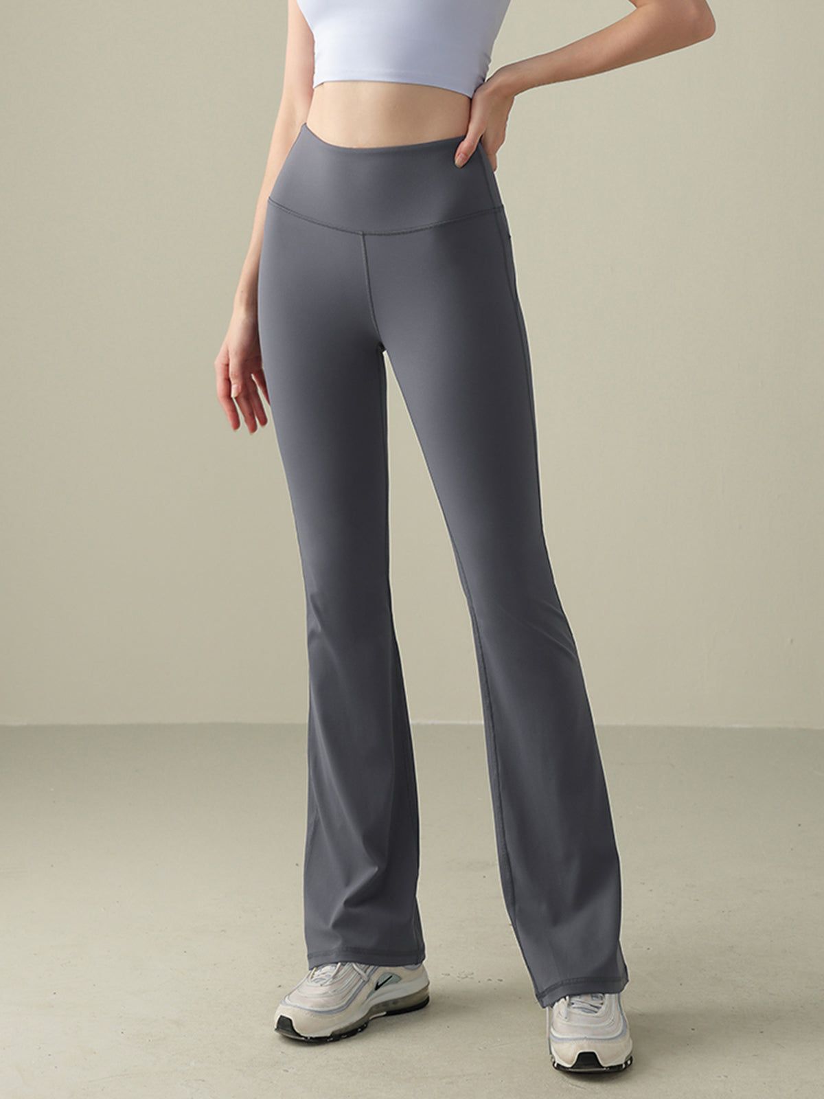 Butt Lifting Flared Pants sold by COMMENSE product image thumbnail 4