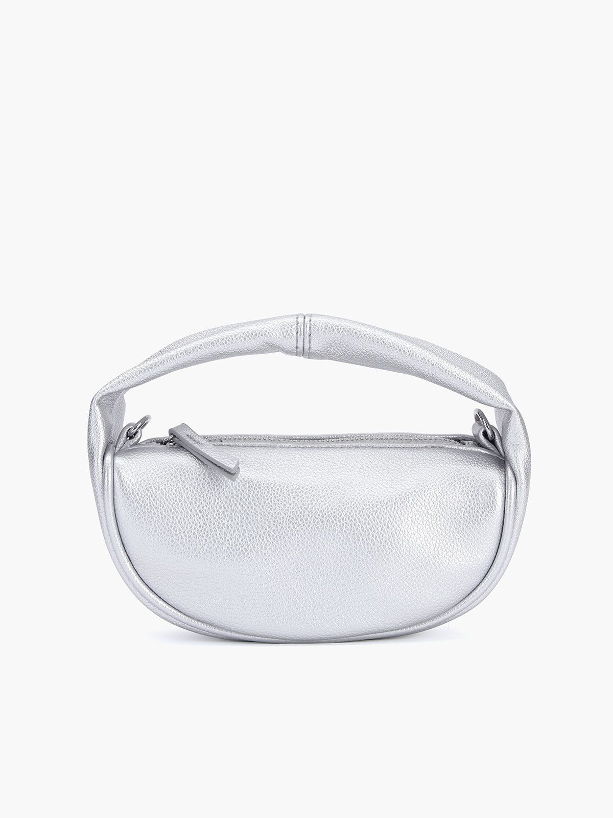 Metallic Leather Handbag sold by COMMENSE product image thumbnail 4