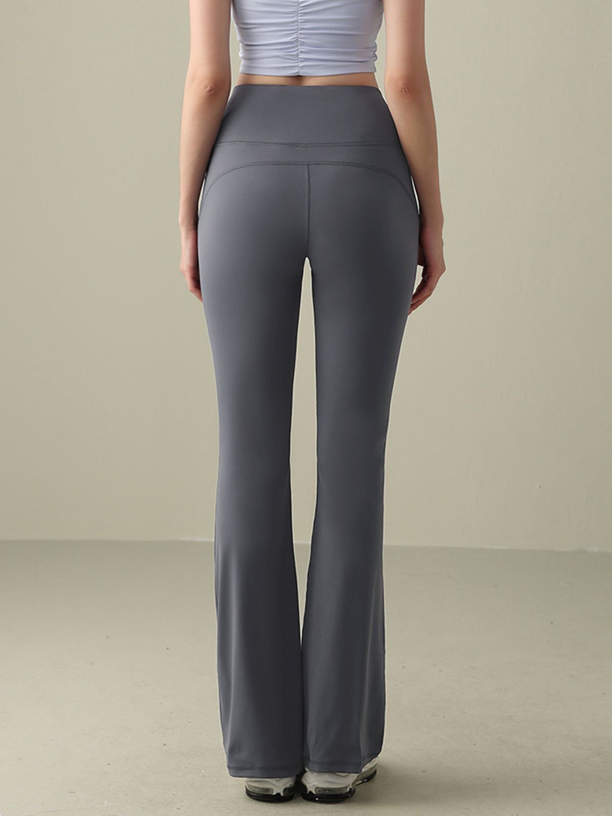 Butt Lifting Flared Pants sold by COMMENSE product image thumbnail 5
