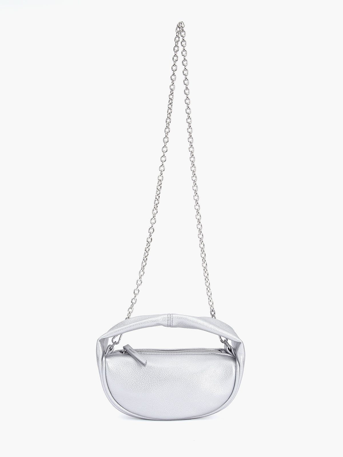 Metallic Leather Handbag sold by COMMENSE product image thumbnail 5