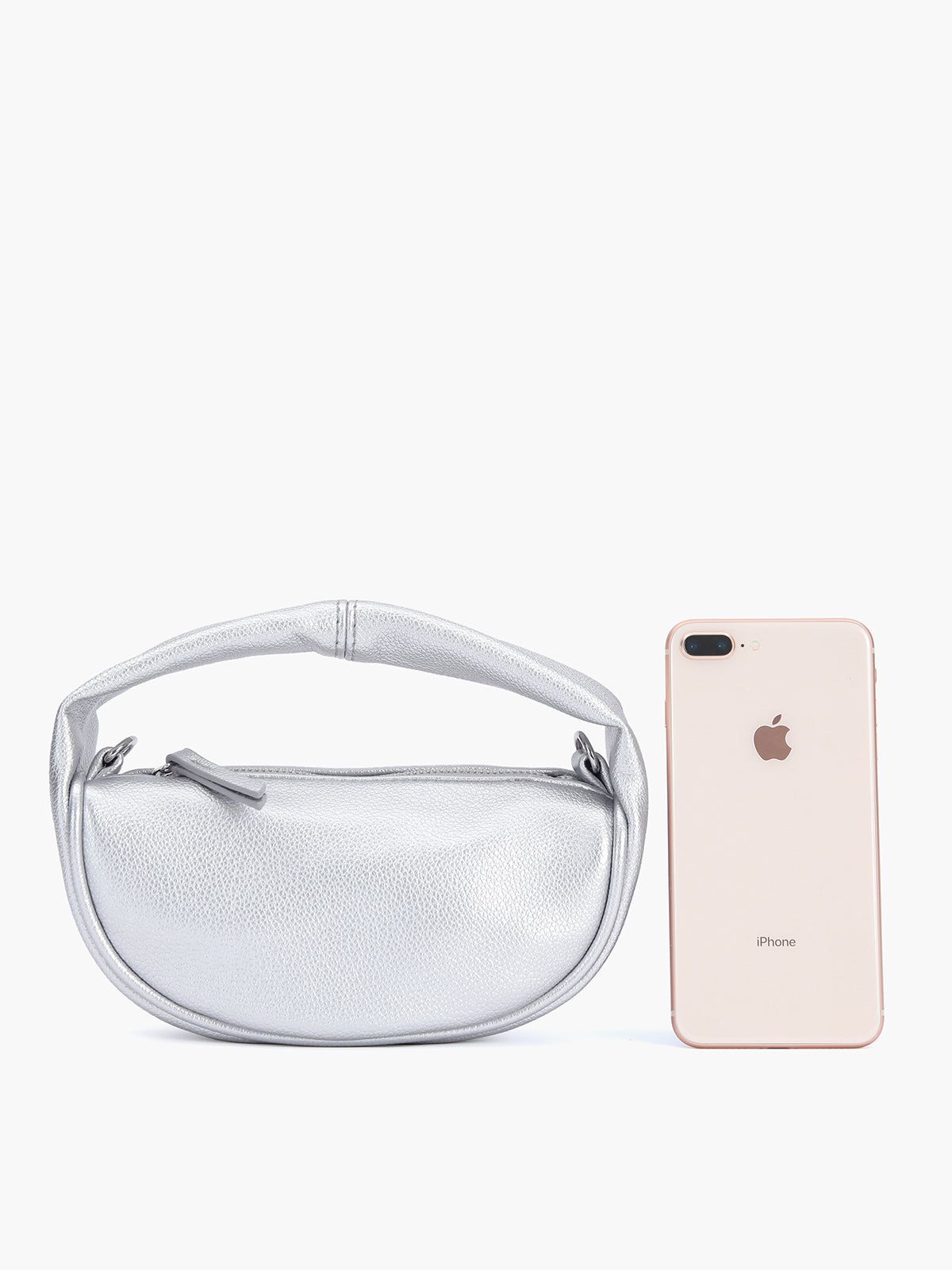 Metallic Leather Handbag sold by COMMENSE product image thumbnail 2