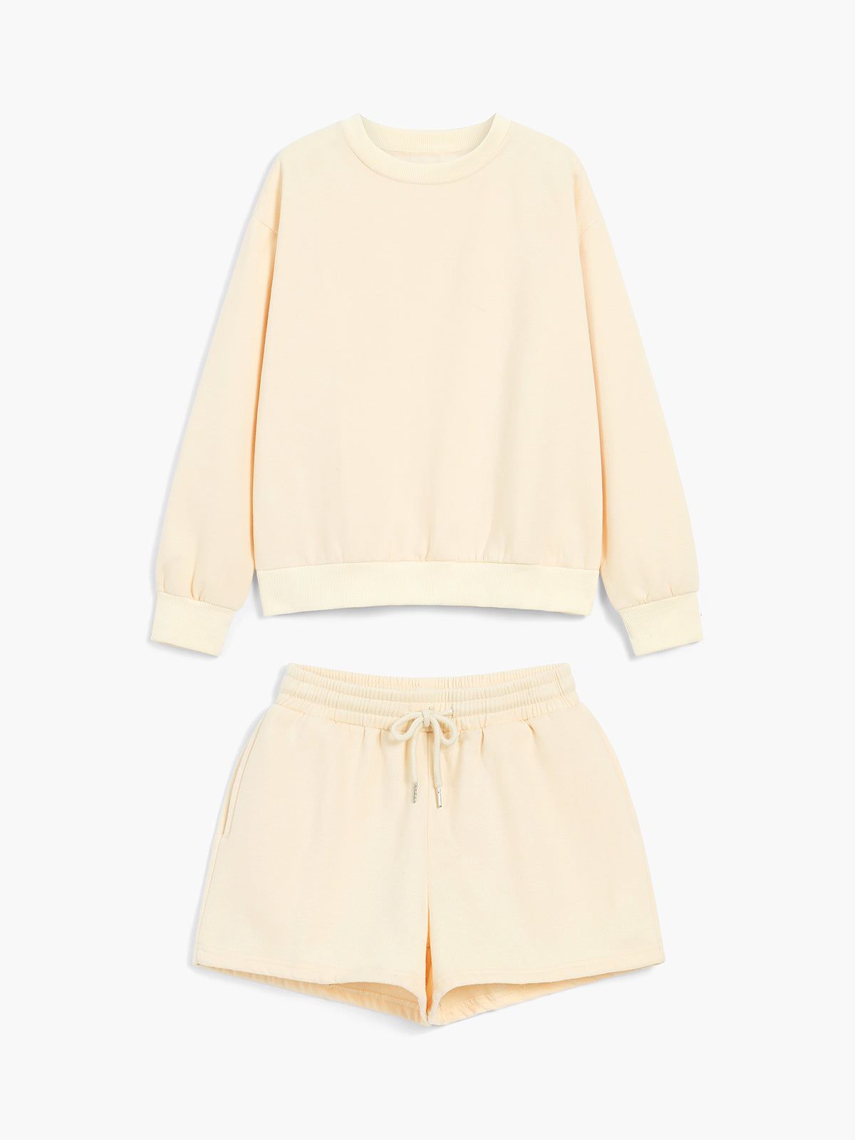 Coffee Run Two Piece Shorts Set sold by COMMENSE