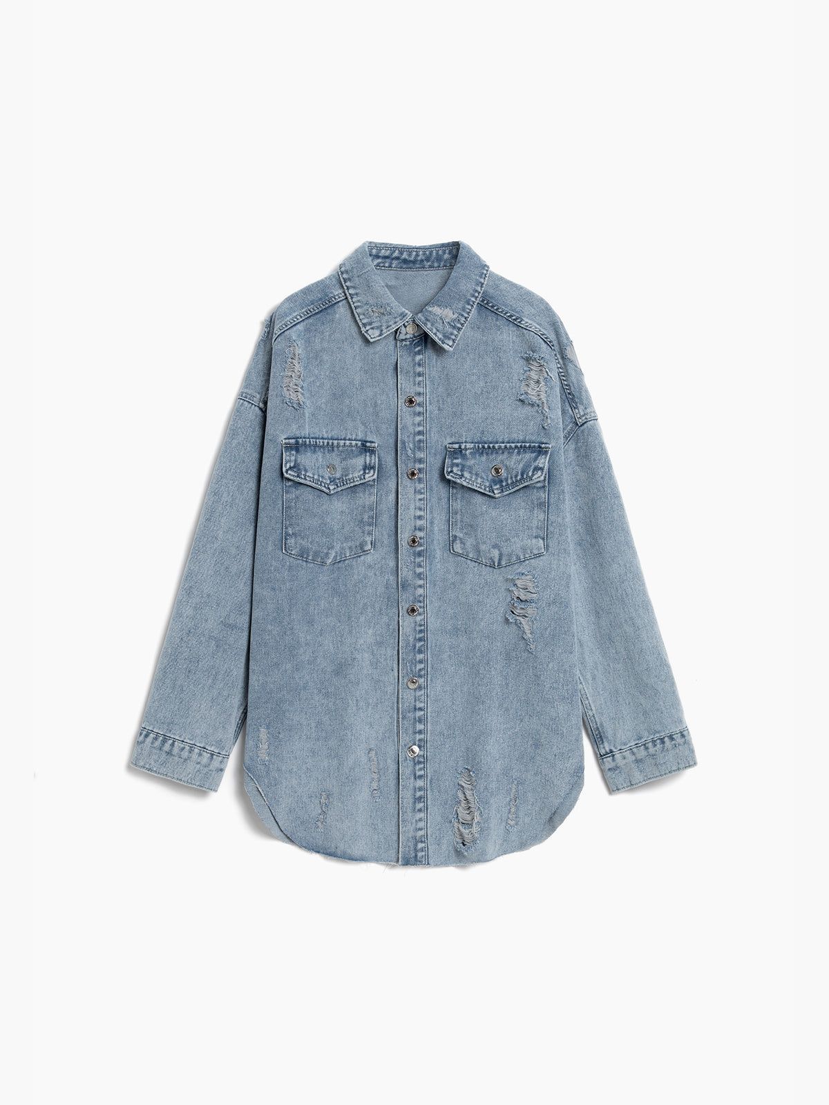 Leisure Denim Jacket sold by COMMENSE