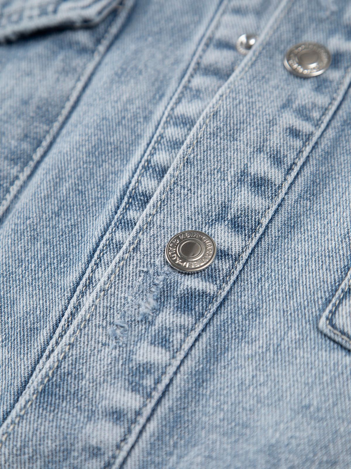 Leisure Denim Jacket sold by COMMENSE product image thumbnail 2