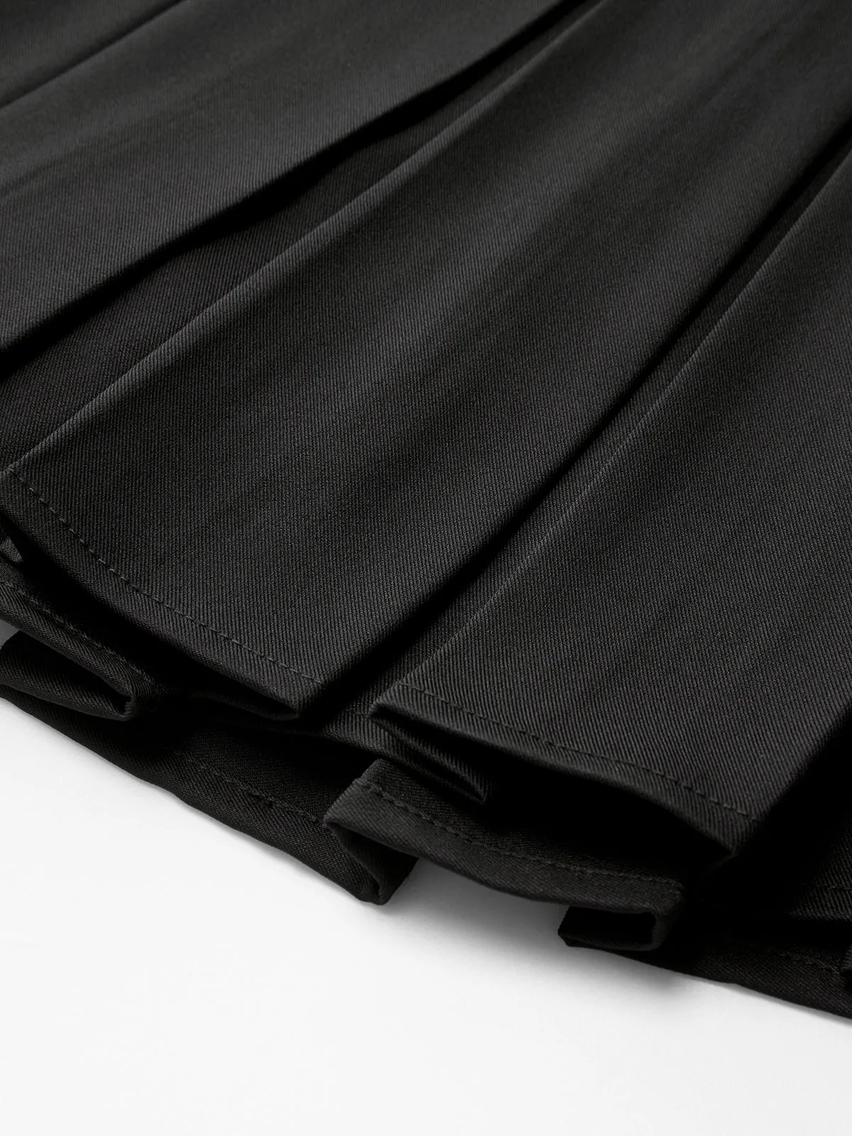 Sporty Casual Pleated Skirt sold by COMMENSE product image thumbnail 3