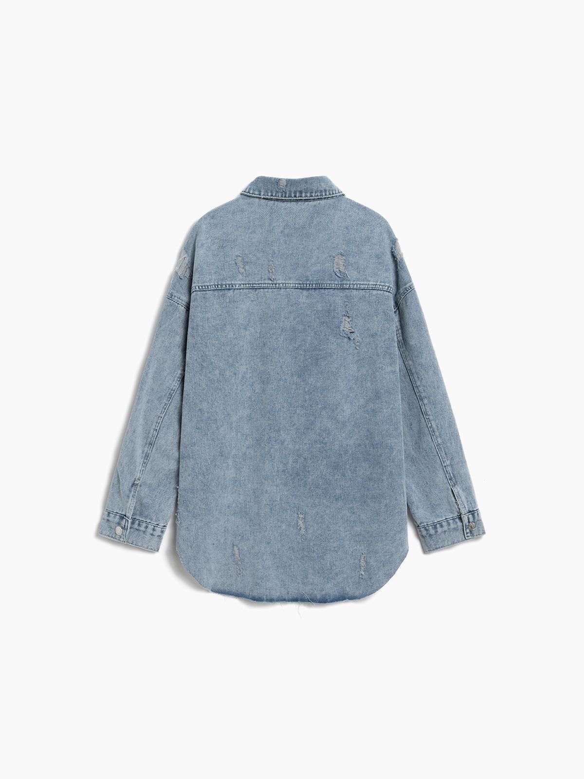 Leisure Denim Jacket sold by COMMENSE product image thumbnail 3