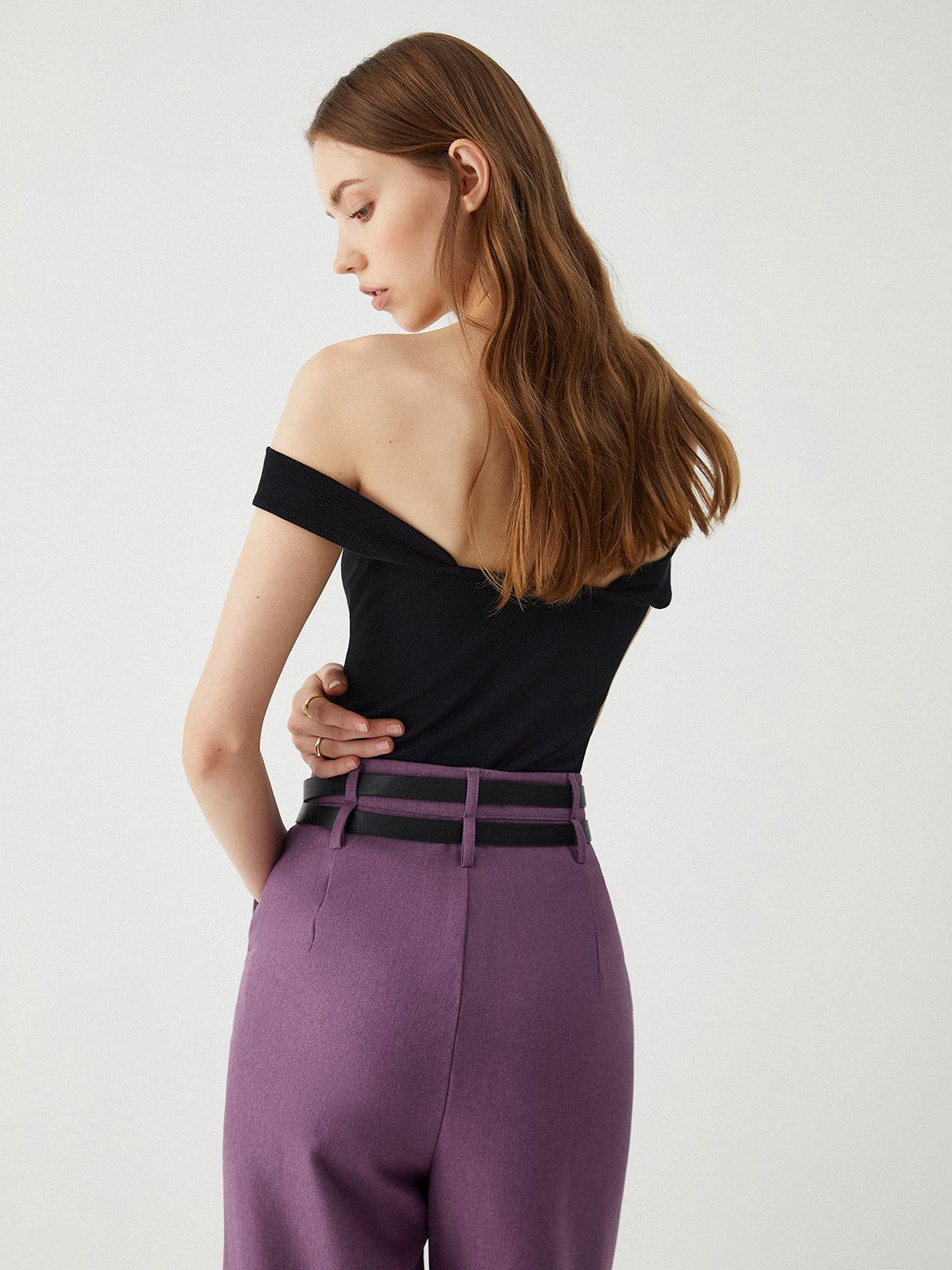 Solid Cutout Backless Top sold by COMMENSE product image thumbnail 5