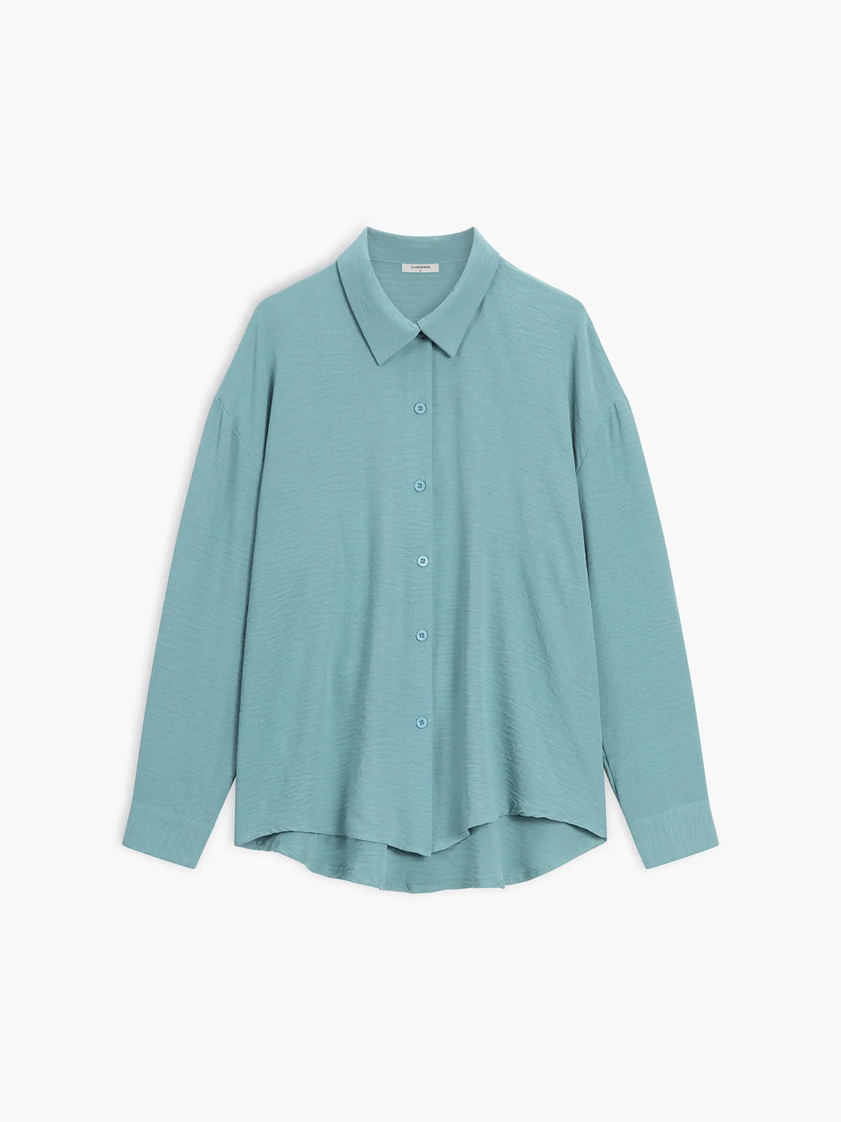 Solid Casual Pants Set Without Cami Top sold by COMMENSE product image thumbnail 4