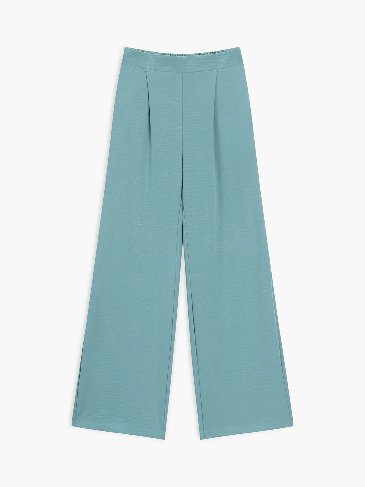 Solid Casual Pants Set Without Cami Top sold by COMMENSE product image thumbnail 5