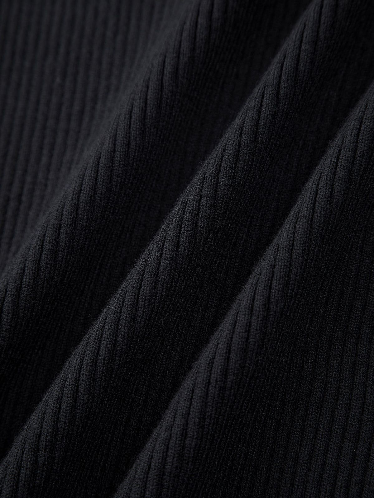 Twisted Tales Ribbed Knit Top sold by COMMENSE product image thumbnail 6