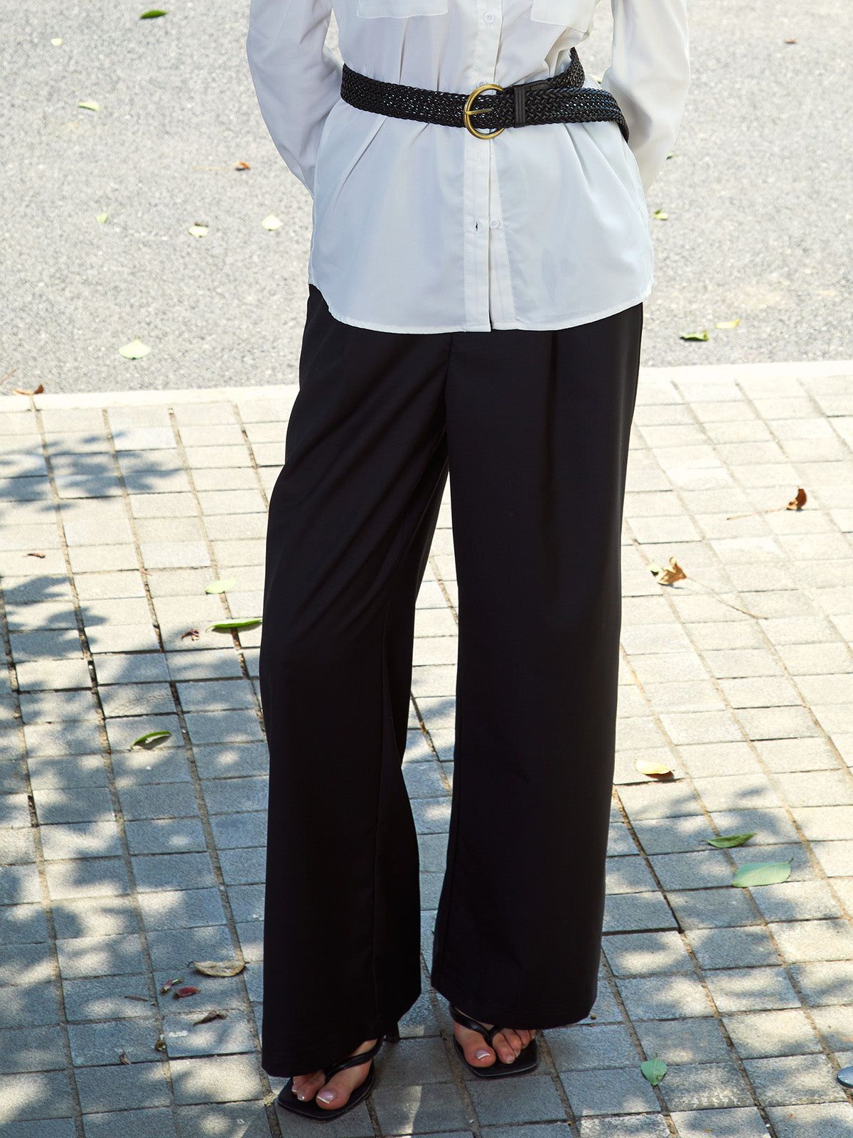 Magic Ring Braided Belt sold by COMMENSE product image thumbnail 2