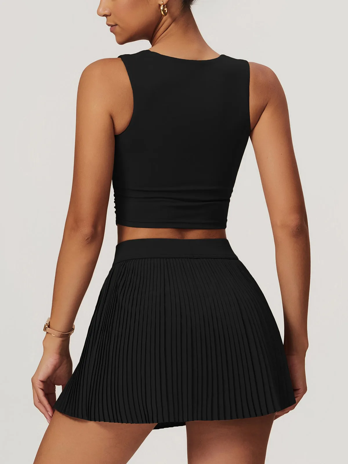 Plain Jersey Active Tank Top sold by COMMENSE product image thumbnail 5