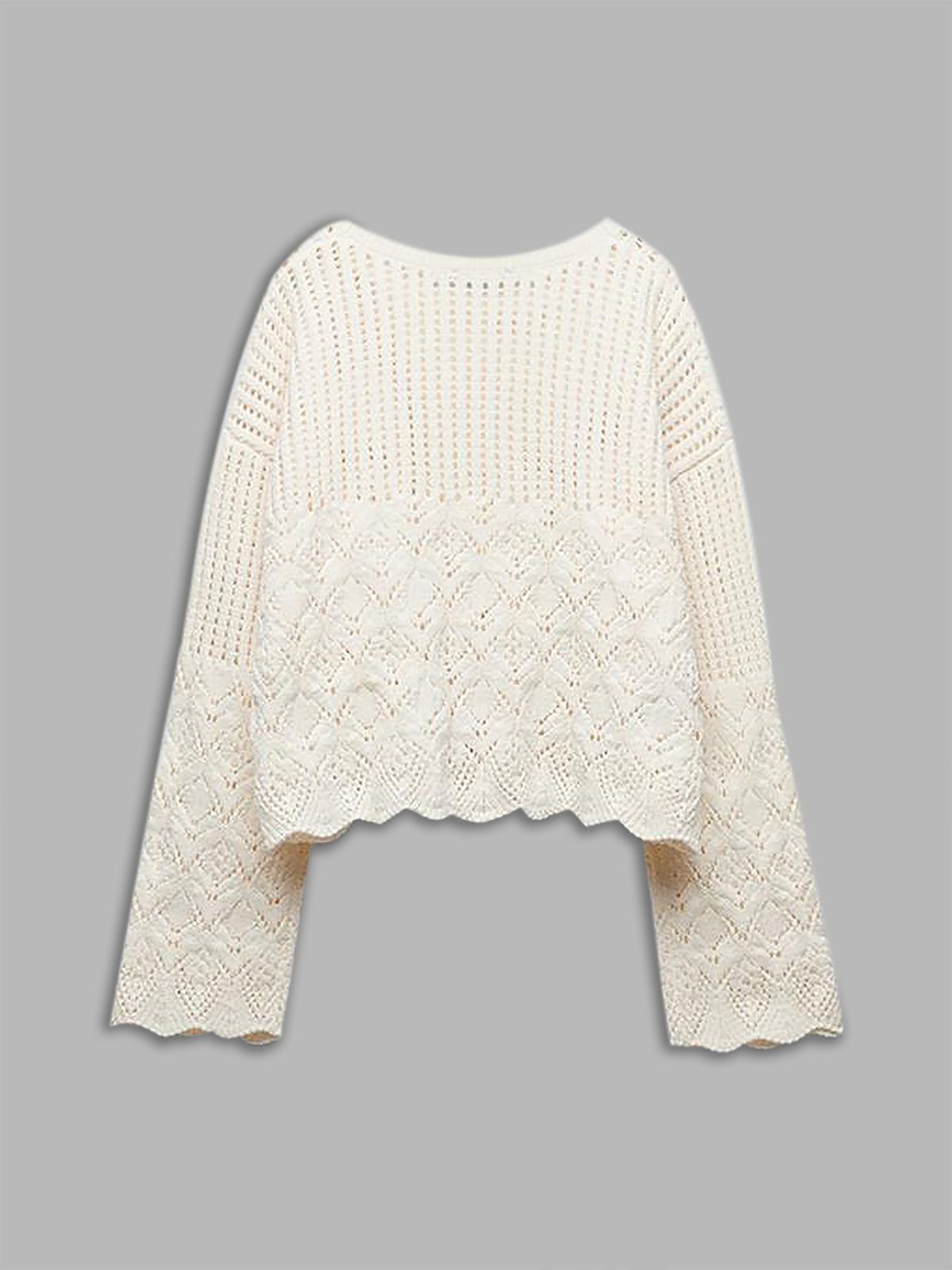 Crochet Sunstorm Sweater sold by COMMENSE product image thumbnail 3