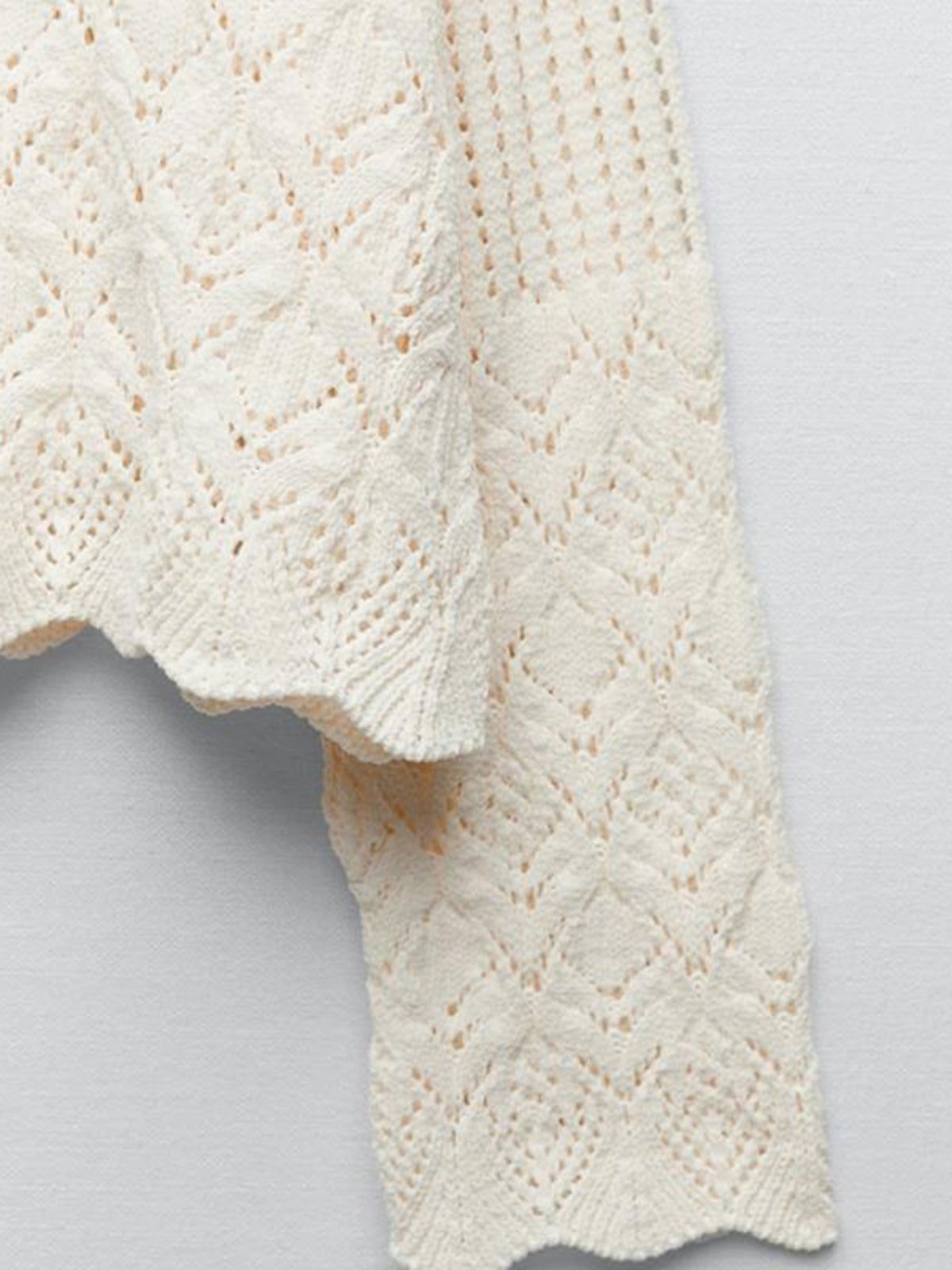 Crochet Sunstorm Sweater sold by COMMENSE product image thumbnail 2