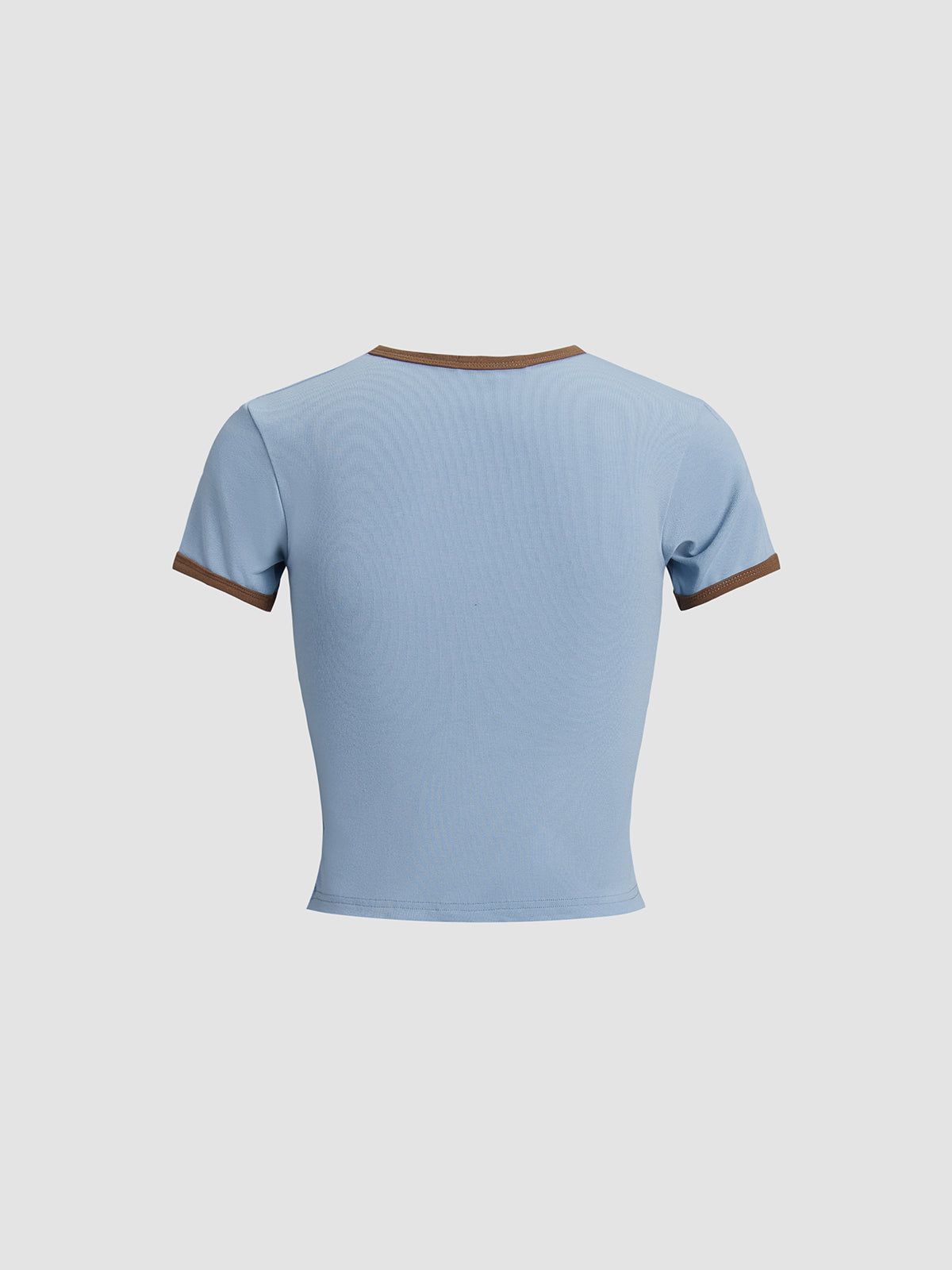 Hawaii Adventure Crop Top sold by COMMENSE product image thumbnail 4