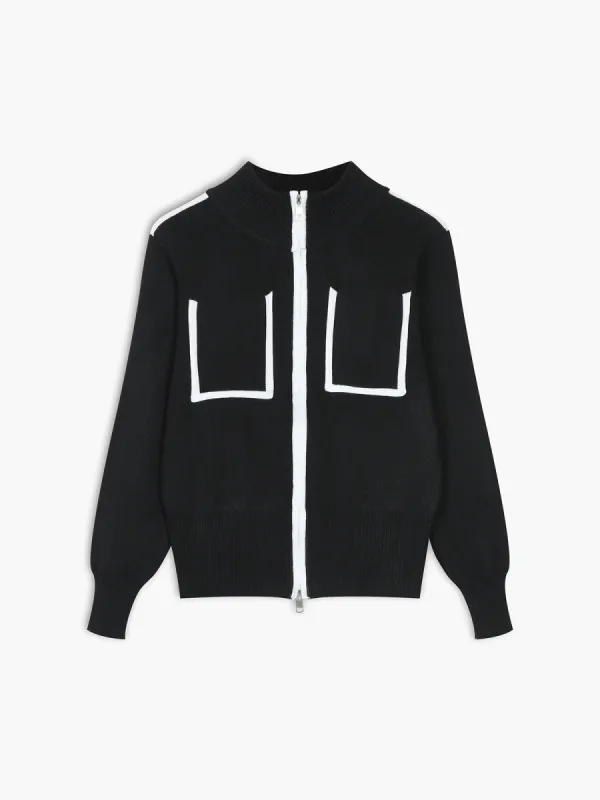 Silver Lining Cardigan sold by COMMENSE