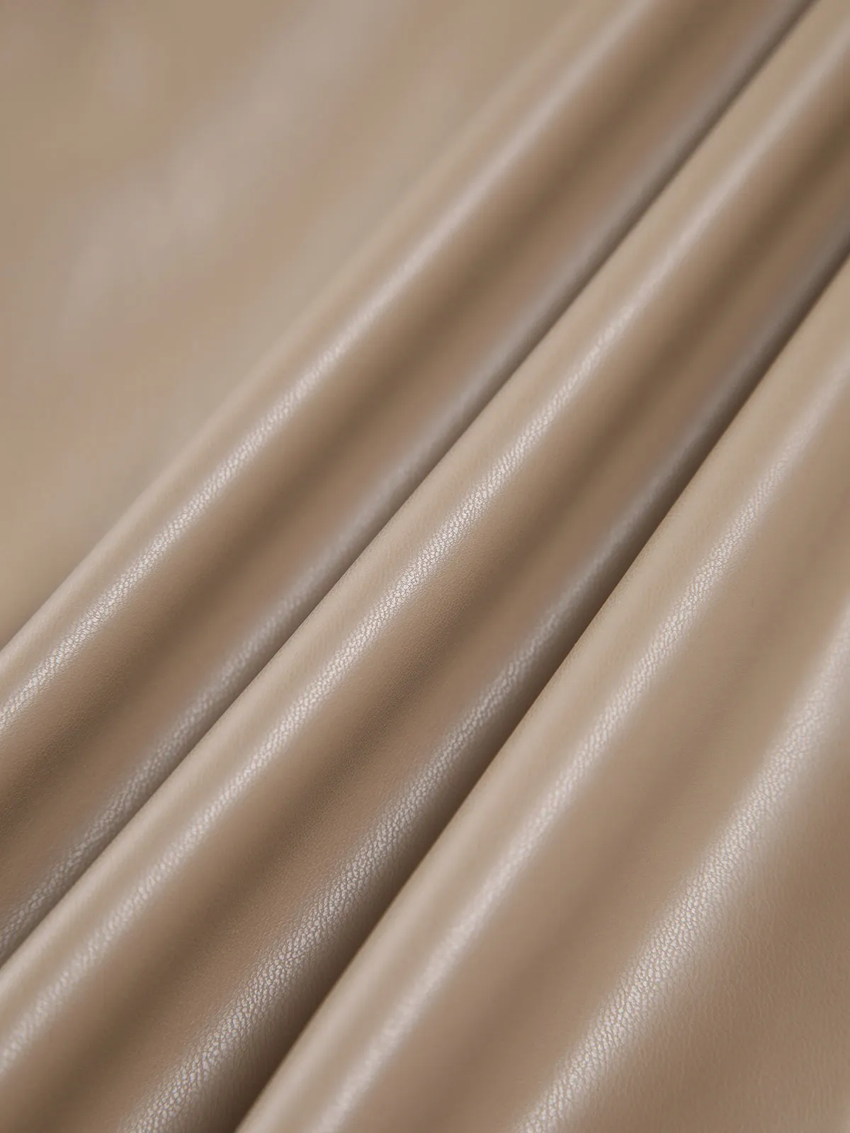 Old Stories Told Faux Leather Trench Coat sold by COMMENSE product image thumbnail 5