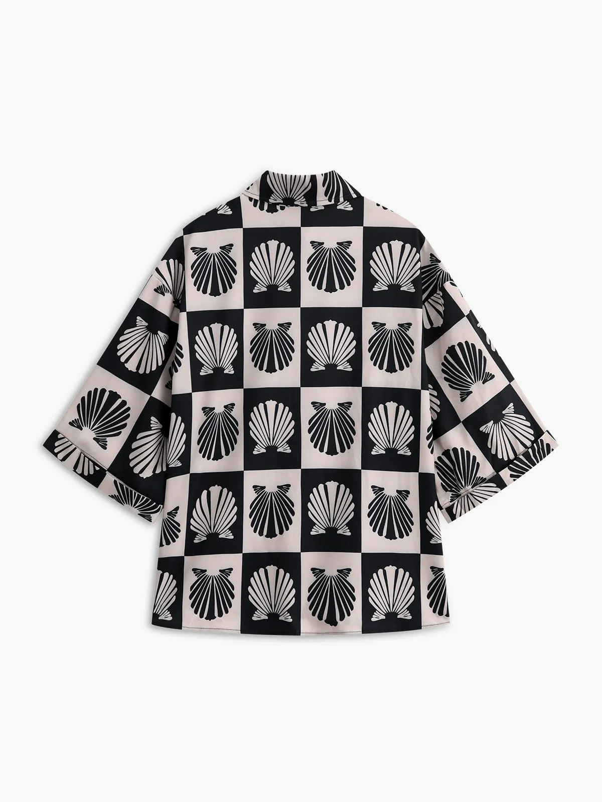 Shell Print Casual Pants Set sold by COMMENSE product image thumbnail 4