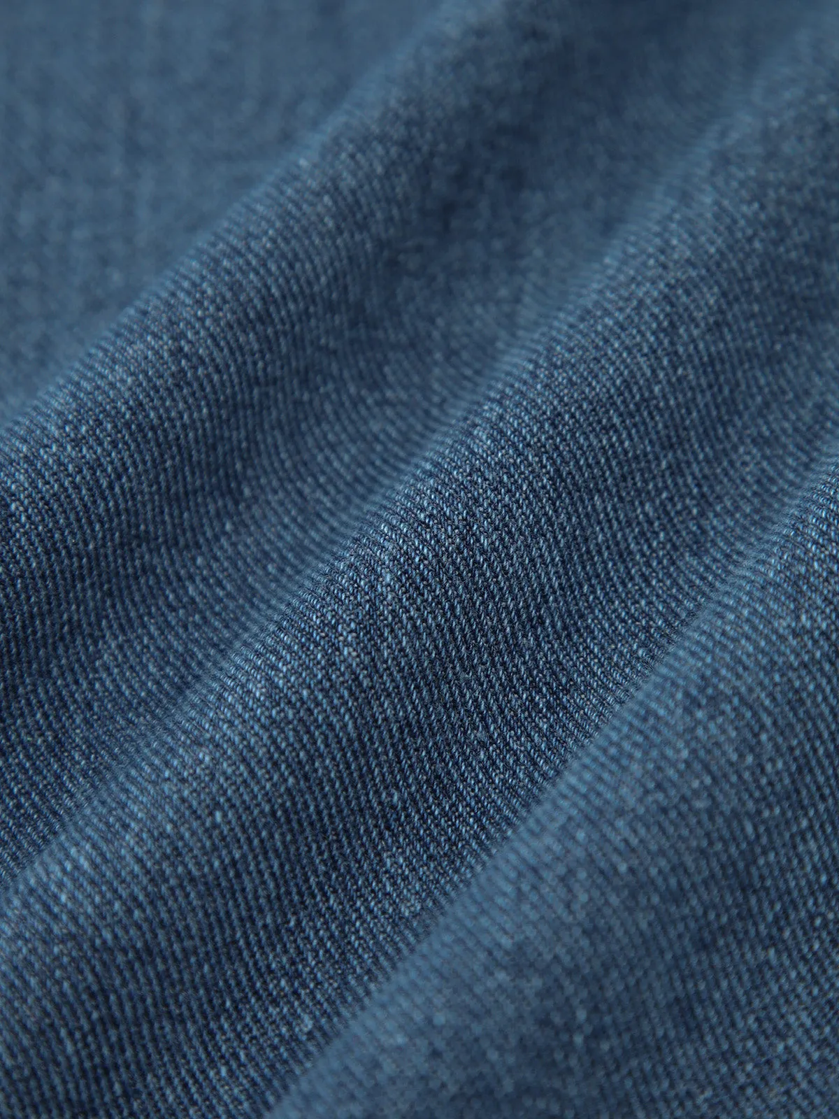 Asymmetrical Denim Split Skirt sold by COMMENSE product image thumbnail 4